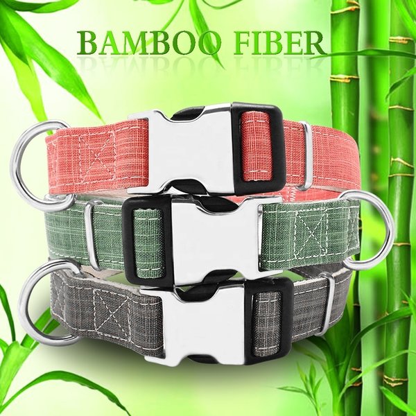 Collar de Fibra de Bambú