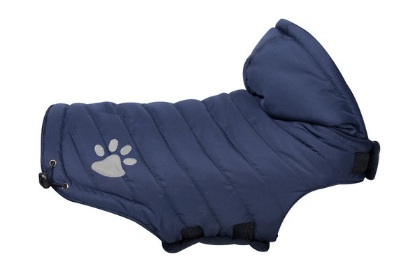 Abrigo Azul para Perro Paw